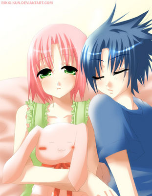 Gruppenavatar von Sasuke und Sakura forever