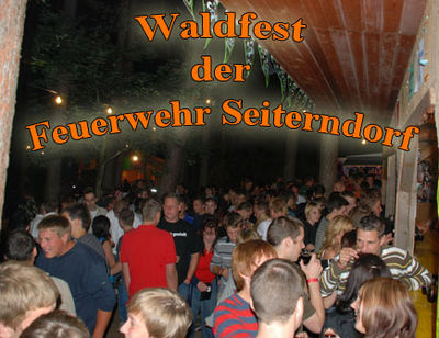 Gruppenavatar von Waldfest Seiterndorf