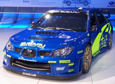 Gruppenavatar von Subaru Rally Team