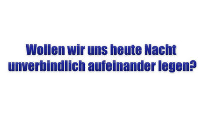 Gruppenavatar von wollen wir uns heute Nacht unverbindlich aufeinanderlegen?!