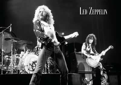 Gruppenavatar von Led Zeppelin: Robert Plant, Jimmy Page, John Paul Jones, John Bonham 