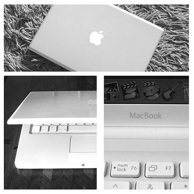 Gruppenavatar von Apple Macbook. What else?