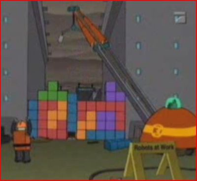 Gruppenavatar von Tetrisspieler sind schlechte Hochhausbauer!