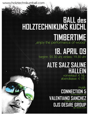 Gruppenavatar von Holztechnikum Ball 2009