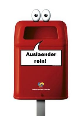 Gruppenavatar von Ausländer rein, Spinnst? OK, ich bin dafür