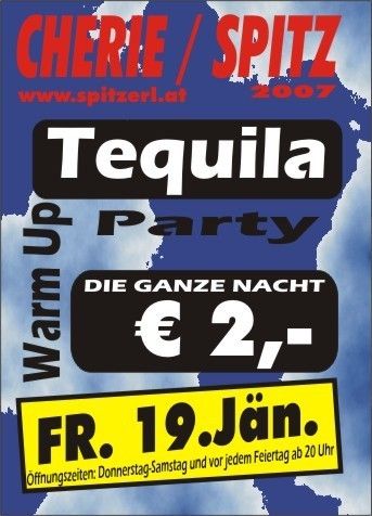 Tequila Party@Tanzcafe Cherie Spitz