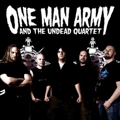 Gruppenavatar von One Man Army And The Undead Quartet