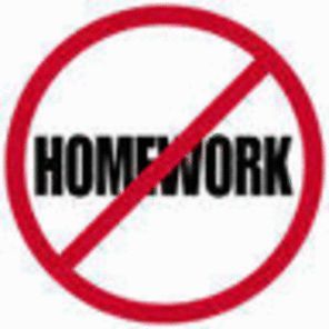 Gruppenavatar von NO HOMEWORK (wer dafür is bitte beitreten)