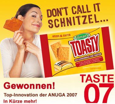 Gruppenavatar von TOASTY    Don´t call it SCHNITZEL