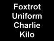 Gruppenavatar von (F)oxtrot (U)niform (C)harlie (K)ilo