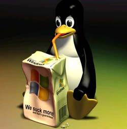Gruppenavatar von Linux ist um vieles besser als Windows
