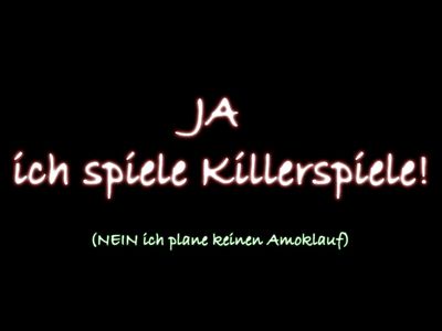 Gruppenavatar von __Videospiele töten keine Menschen, echte Waffen allerdings schon!__