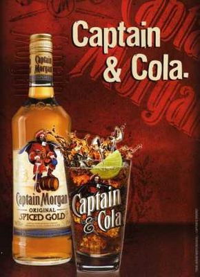 Gruppenavatar von Wie? Cola kann man auch ohne Captain Morgan trinken? 