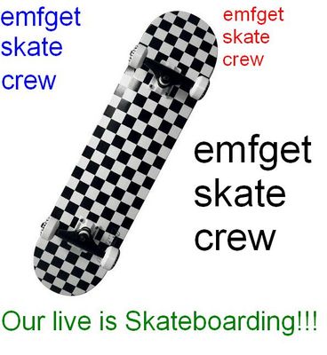 Gruppenavatar von EMFGET SKATE CREW LUNZ AM SEE