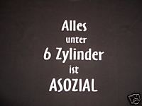 Gruppenavatar von Alles unter 6 Zylinder ist asozial...