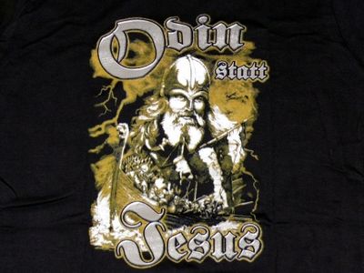Gruppenavatar von Odin statt Jesus