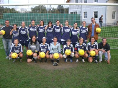 Gruppenavatar von Fussball-Damenmannschaft St. Georgen an der Leys