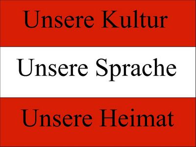 Gruppenavatar von Die wunderschöne österreichische Kultur und die deutsche Sprache muss gewahrt werden!