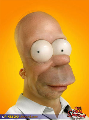 Gruppenavatar von Homer Simpson ist bei uns!!!