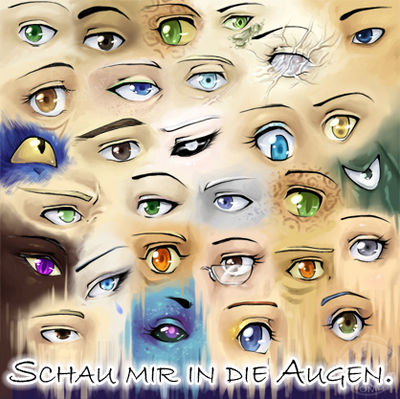 Gruppenavatar von Ja - ich stehe auf schöne Augen! :)