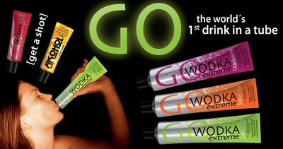 Gruppenavatar von >>GO-Wodka====The worlds 1st drink in a tube