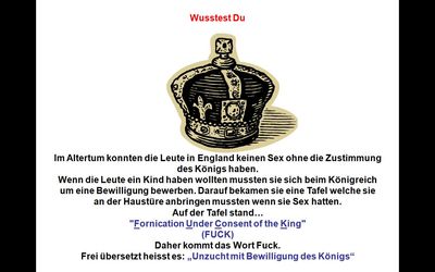 Gruppenavatar von (F)ornication_(U)nder_(C)onsent_of_the_(K)ing