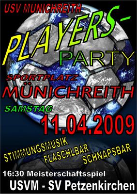 Gruppenavatar von USVM Players-Party, 11.04.2009 - Ich bin dabei