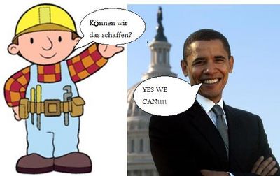 Gruppenavatar von Bob der Meister, können wir das schaffen? Barack Obama, YES WE CAN!!!