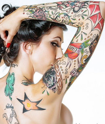 Gruppenavatar von Tattoos sind keine Körperbemalung für Freaks, sondern Kunst..