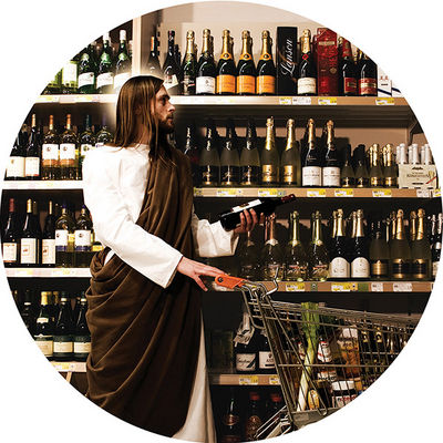 Gruppenavatar von Kein Alkohol ist auch keine Lösung Jesus sah das genauso den aus Wasser machte er Wein