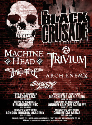 Gruppenavatar von Machine fucking Head  &  Trivium 