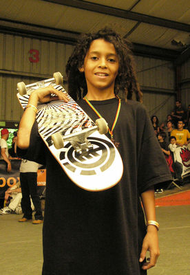 Gruppenavatar von Nyjah Huston