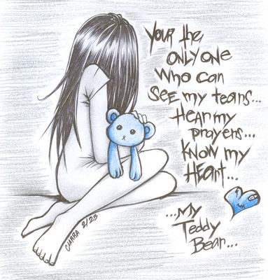 Gruppenavatar von i sleep an die with my Teddy.......