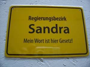 Gruppenavatar von Regierungsbezirk SANDRA - Mein Wort ist hier Gesetz!