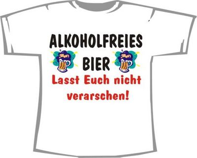 Gruppenavatar von A alkoholfreies Bier is wie a Porno im Radio