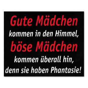 Gruppenavatar von  ♥gute mädchen kommen in den himmel, böse überall hin...! ♥