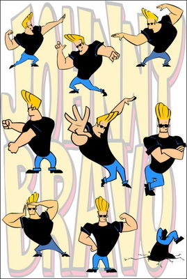 Gruppenavatar von Johnny Bravo-Fan________ha hu, mann seh ich gut aus!!!