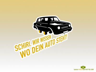 Gruppenavatar von Schiri wir wissen wo dein Auto steht