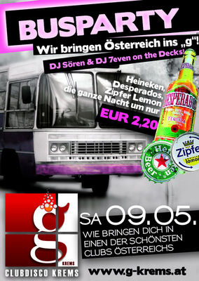 Gruppenavatar von Szene1-Partybus-Group