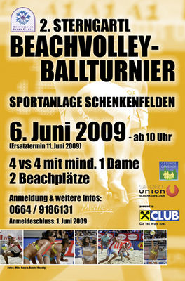 Gruppenavatar von SternGartl-Beachvolleyballturnier