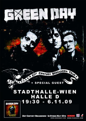 Gruppenavatar von Green Day Live in Wien!!! Wir sind dabei!!