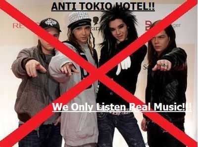 Gruppenavatar von  Tokio Hotel>>>>>>>>>Die schwulste Band die es gibt....