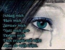 Gruppenavatar von ○•>Belüq mich, Betrüq mich, Schlaq mich wenn es dir qefällt,.....aber erzähl mir nicht das du mich LIEBST