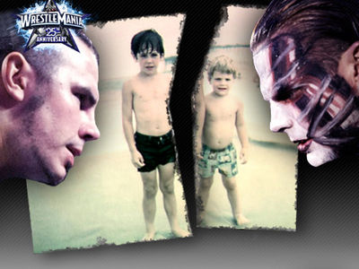 Gruppenavatar von Jeff Hardy is fü bessa ois da Matt Hardy