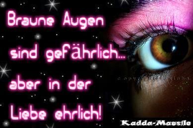 Gruppenavatar von × braune auqen sind g e f ä h r l i c H ♥ aber in der Liebe e h r l i c H ×