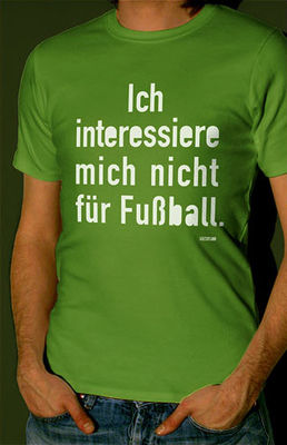 Gruppenavatar von Ich hasse Fußball