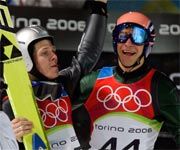Gruppenavatar von Andreas Kofler und Thomas Morgenstern san de besten Skispringer