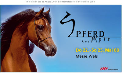 Gruppenavatar von Pferdemesse 2009 Wer war dabei???