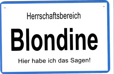 Gruppenavatar von Herrschaftsbereich BLONDINE!!! Hier habe ich das Sagen!