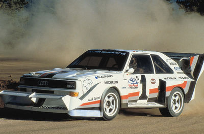 Gruppenavatar von Audi Sport Quattro S1 Pikes Peak - Eine Bestie auf 4 Rädern